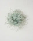 Meryl - Ostrich Feather Brooch