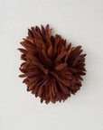 Nicole - Recycled Silk Flower Brooch