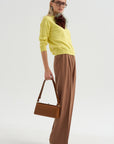 Edgar - Straight Wool Twill Pant