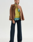 Edgar - Straight Wool Twill Pant