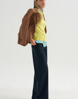 Edgar - Straight Wool Twill Pant