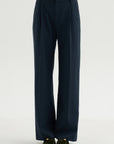 Edgar - Straight Wool Twill Pant