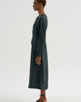 Ludo - Silk And Lurex Dress, Black