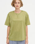 Thame - Oversized Mercerized Cotton Jersey T-shirt