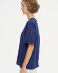 Thame - Oversized Mercerized Cotton Jersey T-shirt