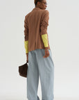 Julien - Wool Twill Jacket, Camel
