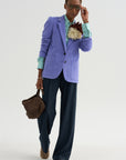 Tomy - Corduroy Jacket, Lilac