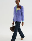 Tomy - Corduroy Jacket, Lilac