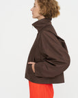 Akimbo Jacket, Dark Brown