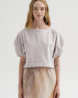Twisted Drape, Light Gray