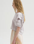Twisted Drape, Light Gray