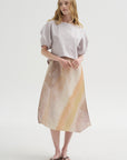 Twisted Drape, Light Gray