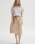 Twisted Drape, Light Gray