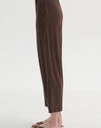 Drape Jersey - 66 Pants, Dark Brown