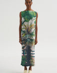 Urban Jungle Jersey, Green Hued