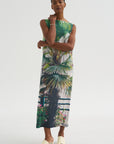 Urban Jungle Jersey, Green Hued