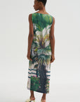 Urban Jungle Jersey, Green Hued