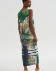 Urban Jungle Jersey, Green Hued