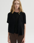 Column Knit, Black