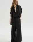 Sheer Wool Top, Off White