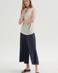 Drape Jersey - 68 Pant, Dark Navy