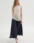 Drape Jersey - 68 Pant, Dark Navy