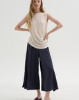 Drape Jersey - 68 Pant, Dark Navy