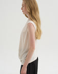 Drape Jersey - 68 Top, Off White