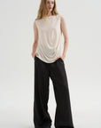 Drape Jersey - 68 Top, Off White
