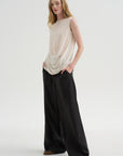 Drape Jersey - 68 Top, Off White