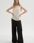 Drape Jersey - 68 Top, Off White