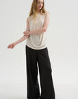Drape Jersey - 68 Top, Off White