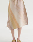 Sea Bubble Skirt, Greige