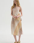 Sea Bubble Skirt, Greige