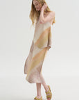 Sea Bubble Skirt, Greige