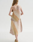 Sea Bubble Skirt, Greige