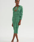 Basket Dress, Green