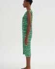 Basket Dress, Green