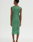 Basket Dress, Green