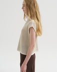 Fishnet Knit, Ivory
