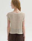 Fishnet Knit, Ivory