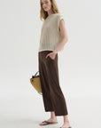 Fishnet Knit, Ivory