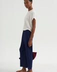 Step Knit Top, Off White
