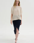 Paper Bounce Knit, White