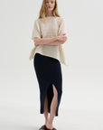 Paper Bounce Knit, White