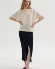 Paper Bounce Knit, White