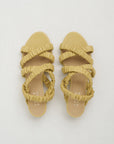 Scrunchie Heel, Butter