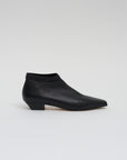 Stretch Low Boot, Black