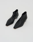 Stretch Low Boot, Black