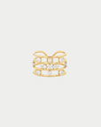 JOANNA DAHDAH - Light Pinky Ring, Yellow Gold